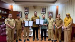 Bupati Bantaeng Teken MoU Program Insentif Kinerja Berbasis Ekologis