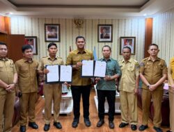 Bupati Bantaeng Teken MoU Program Insentif Kinerja Berbasis Ekologis