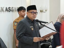 Lantik Pejabat Fungsional, Wali kota Appi Tekankan Pelayanan Publik