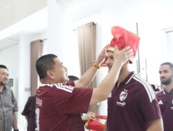 Munafri Jamu dan Lepas Pemain PSM ke Parepare
