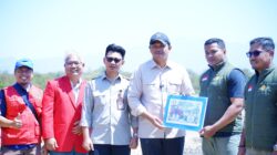 Bupati Bantaeng Bersama Unhas Tanam Jagung JJUH