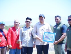 Bupati Bantaeng Bersama Unhas Tanam Jagung JJUH