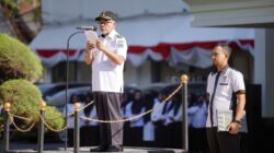 Wabup Bantaeng  Pimpin Upacara Haornas ke-43