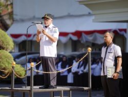 Wabup Bantaeng  Pimpin Upacara Haornas ke-43