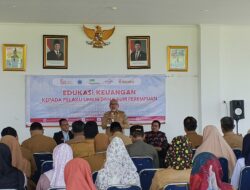 Wabup Bantaeng Buka Edukasi Keuangan OJK, Dorong Peningkatan Literasi Finansial UMKM dan Masyarakat