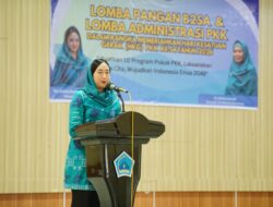 Semarak HKG PKK ke-54, Ketua TP PKK Bantaeng Dorong Pemanfaatan Pangan Lokal melalui Lomba B2SA