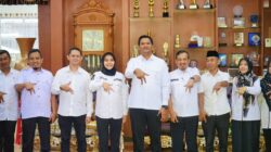 Bupati Bantaeng Tandatangani PKS dengan Pertanahan Bantaeng