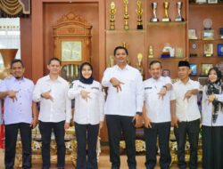 Bupati Bantaeng Tandatangani PKS dengan Pertanahan Bantaeng