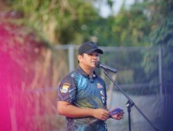 Bupati Bantaeng Buka Turnamaen Futsal Kaloling Cup I