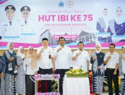 HUT ke-75 IBI, Bupati Bantaeng Apresiasi Pengabdian Bidan untuk Masyarakat