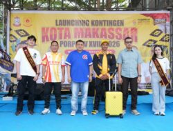 Wali Kota Appi Pastikan Atlet Makassar Terlindungi BPJS Ketenagakerjaan Jelang Porprov