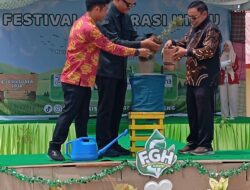 Buka Festival Generasi Hijau III di SMA 1 Bantaeng, Bupati Uji Nurdin Tantang Pelajar Lawan Persoalan Sampah Lewat Inovasi