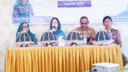 Ketua TP PKK Bantaeng Hadiri Rakor di Bissappu