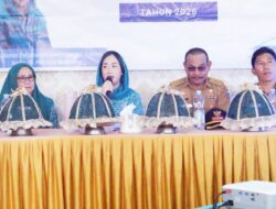 Ketua TP PKK Bantaeng Hadiri Rakor di Bissappu