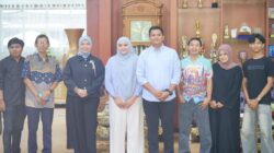 Bupati Uji Nurdin Terima Khanza Film Entertainment