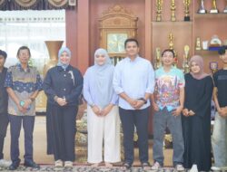 Bupati Uji Nurdin Terima Khanza Film Entertainment