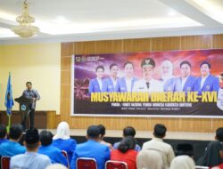 Bupati Bantaeng Buka Musda XVI KNPI