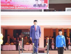 Bupati Bantaeng Pimpin Upacara Hari Sumpah Pemuda ke-98